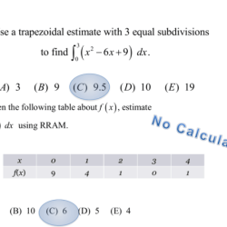 Ap calculus unit 5 test answers