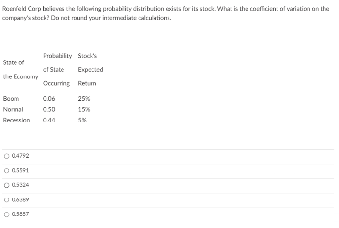 Believes probability coefficient exists homeworklib