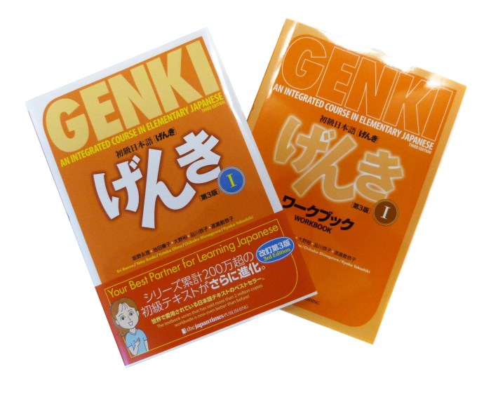 Genki vol 1 3rd edition workbook answers