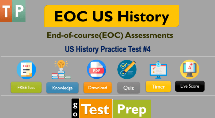 Practice us history eoc test