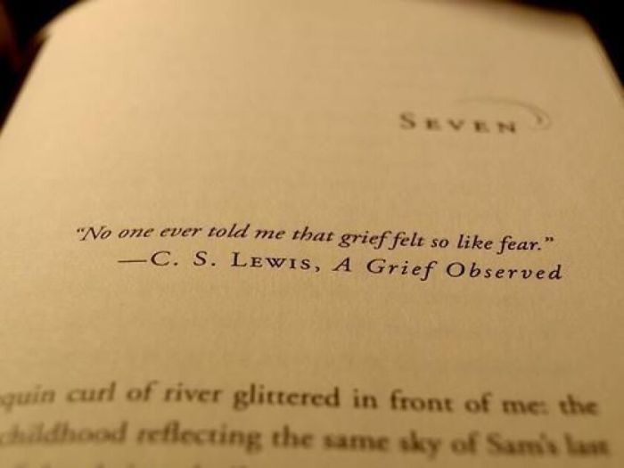 Cs lewis a grief observed quotes