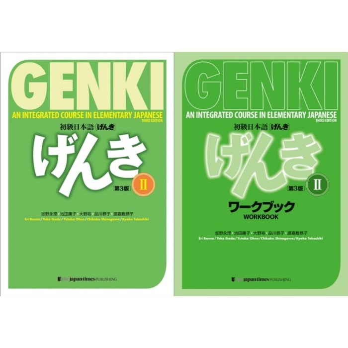 Genki vol 1 3rd edition workbook answers