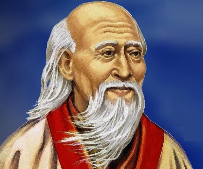 Ancient chinese philosopher blank tzu