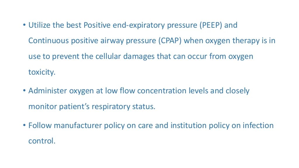 Ati oxygen therapy post test