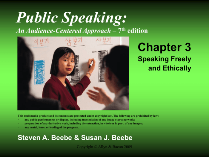 Public speaking an audience-centered approach 11th edition