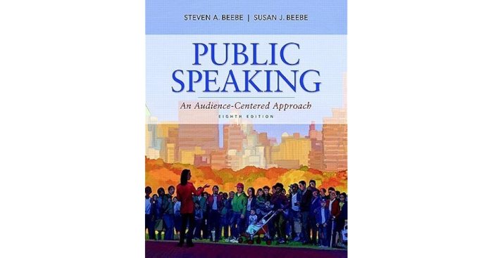 Public speaking an audience-centered approach 11th edition