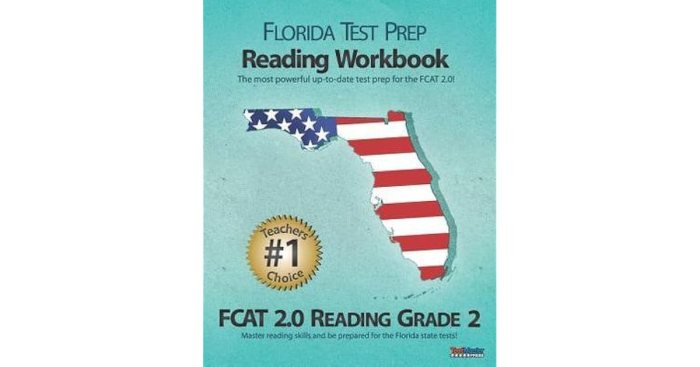 Florida test prep workbook answers reading test bank 1