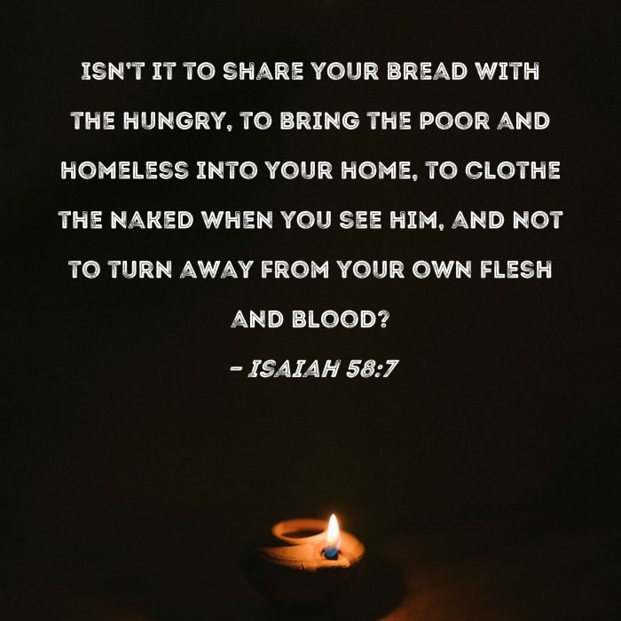 In isaiah christ is pictured as the bread of life