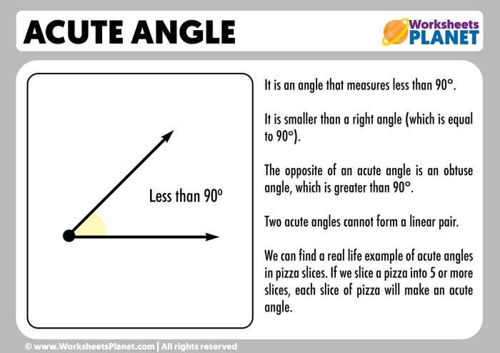 Acute angle dictionary definition mathisfun meaning