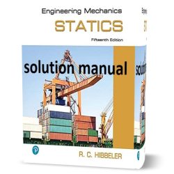 Engineering mechanics statics hibbeler 15th edition pdf